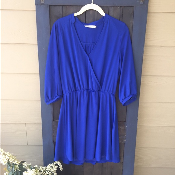 Lush Dresses & Skirts - Blue lush dress size M.